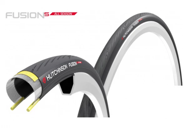 HUTCHINSON Pneu FUSION 5 All Season 700 Noir 1 HUTCHINSON Pneu FUSION 5 All Season 700 Noir