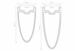 Paire De Roues Enve SES 6.7 700 Mm | 12x100 - 12x142 Mm | Center Lock | 2022 -Outlet d'accessoires unnamed file 2816