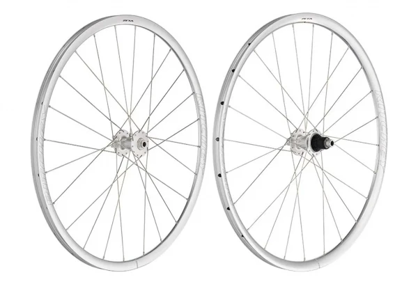 Paires De Roues Ritchey Classic Zeta Disc 700mm | 12x100 - 12x142mm | 6 Trous 1 Paires De Roues Ritchey Classic Zeta Disc 700mm | 12x100 - 12x142mm | 6 Trous