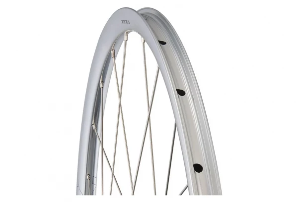 Paires De Roues Ritchey Classic Zeta Disc 700mm | 12x100 - 12x142mm | 6 Trous 3 Paires De Roues Ritchey Classic Zeta Disc 700mm | 12x100 - 12x142mm | 6 Trous – Image 3