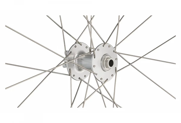 Paires De Roues Ritchey Classic Zeta Disc 700mm | 12x100 - 12x142mm | 6 Trous 5 Paires De Roues Ritchey Classic Zeta Disc 700mm | 12x100 - 12x142mm | 6 Trous – Image 5