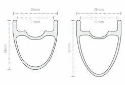Paire De Roues Enve SES 2.3 700 Mm | 12x100 - 12x142 Mm | Center Lock | 2022 -Outlet d'accessoires unnamed file 2861