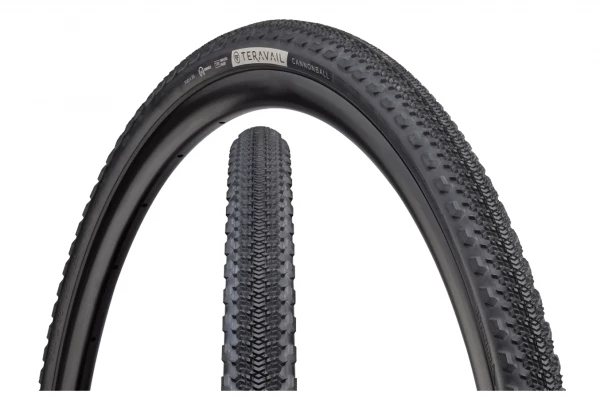 Pneu Gravel Teravail Cannonball 700mm Tubeless Ready Souple Durable Sidewall 1 Pneu Gravel Teravail Cannonball 700mm Tubeless Ready Souple Durable Sidewall