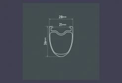 Roue Avant Shimano Dura-Ace R9270-C36 I 12x100 Mm I Centerlock -Outlet d'accessoires unnamed file 2908