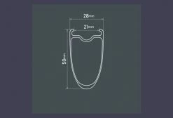 Roue Avant Shimano Ultegra R8170-C50 I 12x100 Mm I Centerlock -Outlet d'accessoires unnamed file 2913