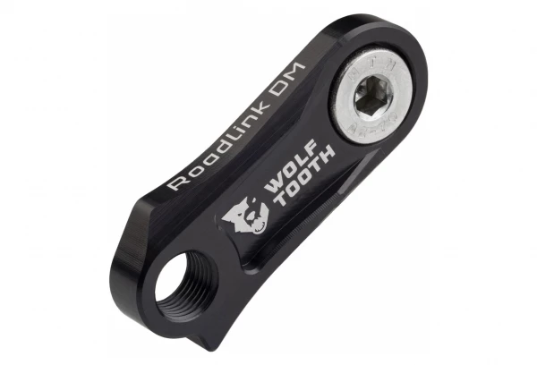 Extension De Patte De Dérailleur Wolf Tooth RoadLink DM (Direct Mount) Pour Dérailleur Route/Gravel Shimano 1 Extension De Patte De Dérailleur Wolf Tooth RoadLink DM (Direct Mount) Pour Dérailleur Route/Gravel Shimano