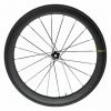 Roue Avant Mavic Cosmic Pro Carbon SL UST Disc 700 Mm | 12x100 Mm | Center Lock | Pneu Mavic Yksion Pro UST II 25 Mm