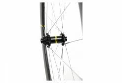 Roue Avant Mavic Cosmic Pro Carbon SL UST Disc 700 Mm | 12x100 Mm | Center Lock | Pneu Mavic Yksion Pro UST II 25 Mm -Outlet d'accessoires unnamed file 2922