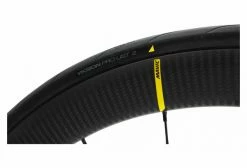 Roue Avant Mavic Cosmic Pro Carbon SL UST Disc 700 Mm | 12x100 Mm | Center Lock | Pneu Mavic Yksion Pro UST II 25 Mm -Outlet d'accessoires unnamed file 2923