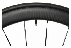 Roue Avant Mavic Cosmic Pro Carbon SL UST Disc 700 Mm | 12x100 Mm | Center Lock | Pneu Mavic Yksion Pro UST II 25 Mm -Outlet d'accessoires unnamed file 2924