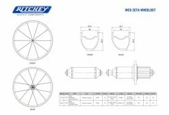 Paires De Roues Ritchey WCS Zeta | 9x100 - 10x130 Mm | Tubeless Ready -Outlet d'accessoires unnamed file 2951