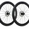 Paire De Roues Fast Forward Ryot 44 Disc I 12x100 - 12x142 Mm I Centerlock + Pneus Pirelli Pzero Race