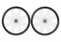 Paire De Roues Campagnolo Bora WTO 45 Disc | 12x100 - 12x142 Mm | Centerlock