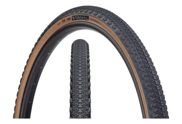 Pneu Gravel Teravail Cannonball 27.5'' Tubeless Ready Souple Durable Sidewall Tan 1 Pneu Gravel Teravail Cannonball 27.5'' Tubeless Ready Souple Durable Sidewall Tan