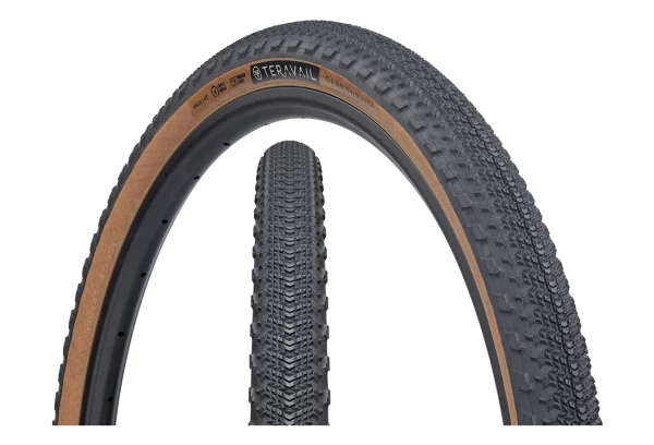 Pneu Gravel Teravail Cannonball 27.5'' Tubeless Ready Souple Durable Sidewall Tan 2 Pneu Gravel Teravail Cannonball 27.5'' Tubeless Ready Souple Durable Sidewall Tan – Image 2