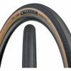 Pneu Gravel Teravail Rampart 650 Mm Tubeless Ready Souple Light & Supple Flancs Beiges Tan