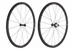 Paire De Roues Vision TriMax 30 KB 700 Mm | 9x100 - 9x130 Mm | Patins