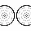 Paire De Roues Campagnolo Bora One 35 Dark Disc | 12x100 - 12x142mm | Centerlock