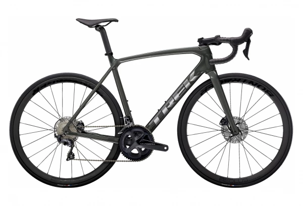Vélo De Route Trek Emonda SL 6 Pro Disc Shimano Ultegra 11V Lithium Grey/Brushed Chrome 2022 1 Vélo De Route Trek Emonda SL 6 Pro Disc Shimano Ultegra 11V Lithium Grey/Brushed Chrome 2022