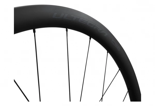 Roue Avant Shimano Ultegra R8170 C36 700 Mm I 12x100 Mm I Centerlock 4 Roue Avant Shimano Ultegra R8170 C36 700 Mm I 12x100 Mm I Centerlock – Image 4