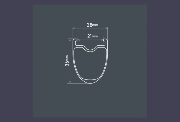 Roue Avant Shimano Ultegra R8170 C36 700 Mm I 12x100 Mm I Centerlock 5 Roue Avant Shimano Ultegra R8170 C36 700 Mm I 12x100 Mm I Centerlock – Image 5
