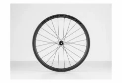 Roue Avant Route Bontrager Aeolus Pro 37 Tubeless Noir