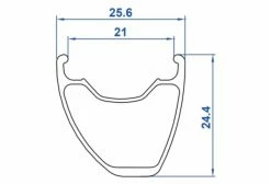 Paires De Roues Ritchey WCS Zeta Alu 700 | 12x100 - 12x142mm | Disc -Outlet d'accessoires unnamed file 3032