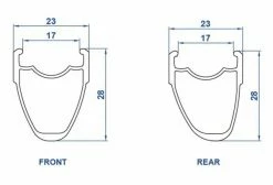 Paires De Roues Ritchey Comp Zeta Alu 700mm | 9x100 - 9x130mm | Patins -Outlet d'accessoires unnamed file 3047