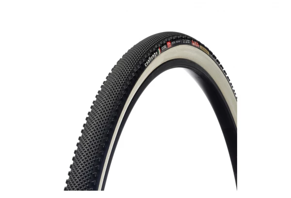 Pneu Cyclocrosss Challenge Dune 700 Mm Sealed Silk PPS Noir / Beige 1 Pneu Cyclocrosss Challenge Dune 700 Mm Sealed Silk PPS Noir / Beige