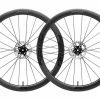 Produit Reconditionné - Paire De Roues Fast Forward FCC Raw DT180 EXP Disc | 12x100 - 12x142mm | Centerlock