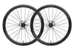 Produit Reconditionné - Paire De Roues Fast Forward FCC Raw DT180 EXP Disc | 12x100 - 12x142mm | Centerlock