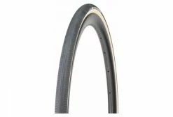 Pneu Route Bontrager R4 Classics Hard-Case Lite 700 Mm Tubetype Souple Flancs Beige