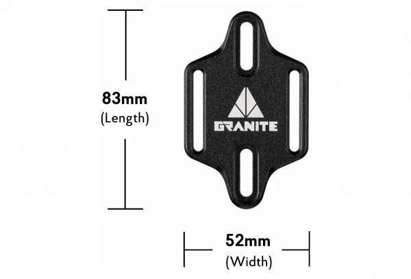 Sangle Sur Vis Porte-Bidon Granite Design Portaledge Noir 3 Sangle Sur Vis Porte-Bidon Granite Design Portaledge Noir – Image 3