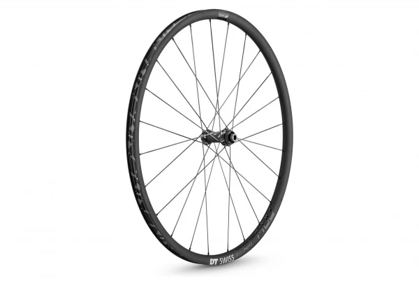 Roue Avant DT Swiss CRC 1400 Spline 24 Disc | 12x100mm 1 Roue Avant DT Swiss CRC 1400 Spline 24 Disc | 12x100mm
