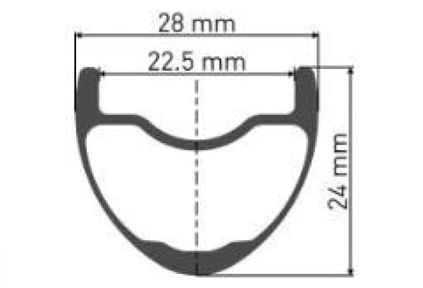 Roue Avant DT Swiss CRC 1400 Spline 24 Disc | 12x100mm 2 Roue Avant DT Swiss CRC 1400 Spline 24 Disc | 12x100mm – Image 2