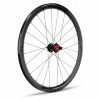 Roue Arrière Gurpil Carbone GTR 38mm 700 | 12x142mm | 6 Trous | Noir