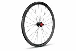 Roue Arrière Gurpil Carbone GTR 38mm 700 | 12x142mm | 6 Trous | Noir