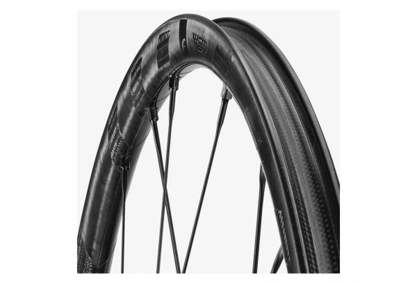 Paire De Roues Fulcrum Racing Zero Carbon CMPTZN Disc Tubeless | 12x100 - 12x142mm | Centerlock 4 Paire De Roues Fulcrum Racing Zero Carbon CMPTZN Disc Tubeless | 12x100 - 12x142mm | Centerlock – Image 4