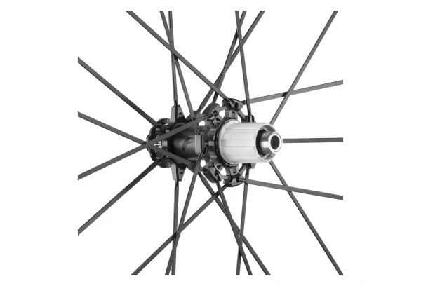 Paire De Roues Fulcrum Racing Zero Carbon CMPTZN Disc Tubeless | 12x100 - 12x142mm | Centerlock 5 Paire De Roues Fulcrum Racing Zero Carbon CMPTZN Disc Tubeless | 12x100 - 12x142mm | Centerlock – Image 5