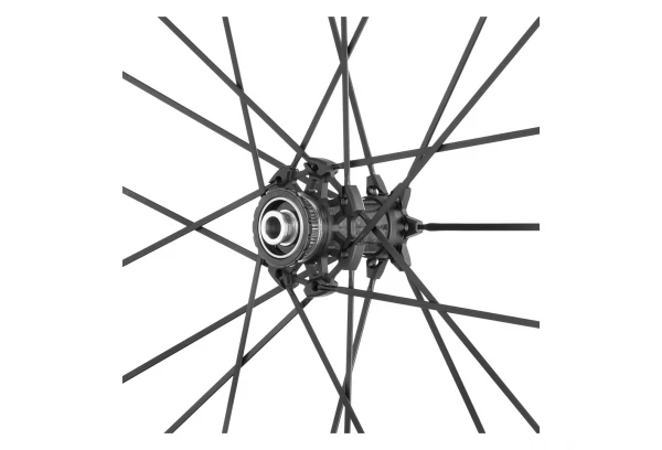 Paire De Roues Fulcrum Racing Zero Carbon CMPTZN Disc Tubeless | 12x100 - 12x142mm | Centerlock 6 Paire De Roues Fulcrum Racing Zero Carbon CMPTZN Disc Tubeless | 12x100 - 12x142mm | Centerlock – Image 6