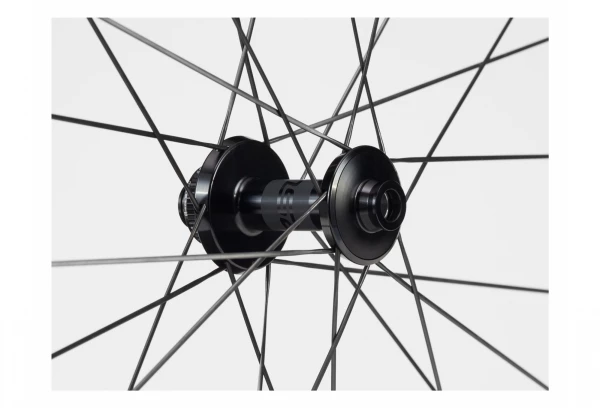 Roue Avant Bontrager Aeolus RSL 51 TLR 700 Mm | 12x100 Mm | Center Lock | 2022 2 Roue Avant Bontrager Aeolus RSL 51 TLR 700 Mm | 12x100 Mm | Center Lock | 2022 – Image 2