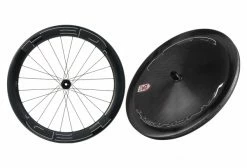 Paire De Roues HED Vanquish RC6 Perfomance / RCD Pro I 12x100 - 12x142 Mm I Centerlock