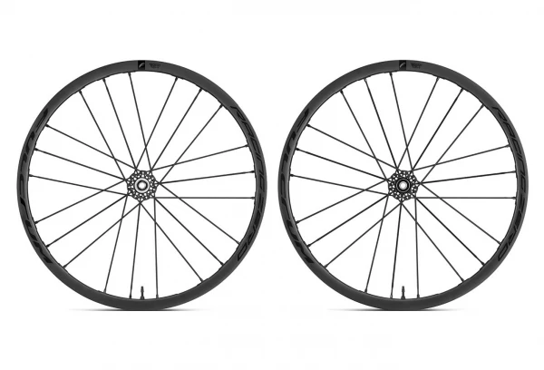 Paire De Roues Fulcrum Racing Zero CMPTZN DB | 12x100 - 12x142 Mm | Centerlock 1 Paire De Roues Fulcrum Racing Zero CMPTZN DB | 12x100 - 12x142 Mm | Centerlock