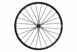 Roue Avant Mavic Ksyrium SL Disc 700 Mm | 12x100 Mm | Center Lock | 2021