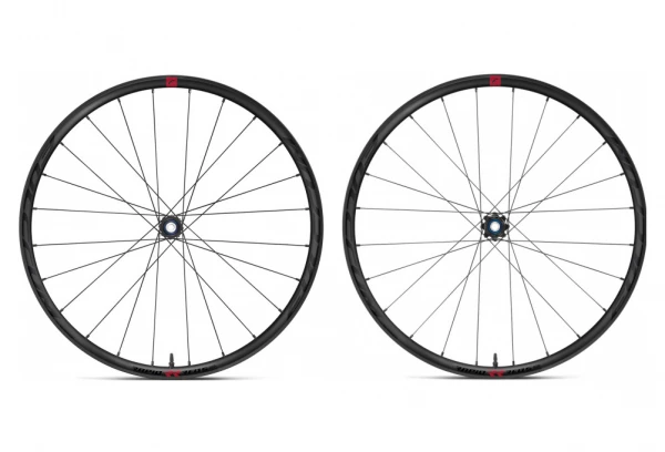 Paire De Roues Fulcrum Rapid Red 5 | 12/15 X100mm - 12 X 142 Mm | Centerlock 1 Paire De Roues Fulcrum Rapid Red 5 | 12/15 X100mm - 12 X 142 Mm | Centerlock