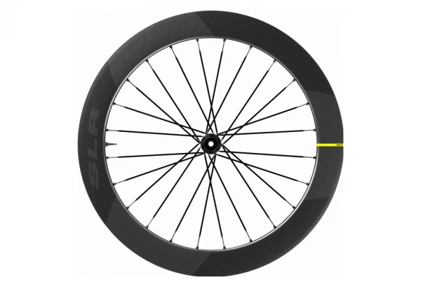 Roue Avant Mavic Cosmic SLR 65 Disc 700 | 12x100mm | Centerlock 2021 1 Roue Avant Mavic Cosmic SLR 65 Disc 700 | 12x100mm | Centerlock 2021