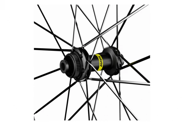Roue Avant Mavic Cosmic SLR 65 Disc 700 | 12x100mm | Centerlock 2021 2 Roue Avant Mavic Cosmic SLR 65 Disc 700 | 12x100mm | Centerlock 2021 – Image 2