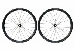 Paire De Roues HED Vanquish RC4 Performance Tubeless Ready | 12x100 - 12x142 Mm | Centerlock