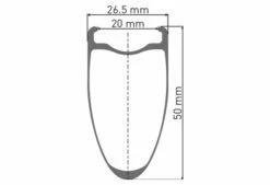 Roue Avant DT Swiss ARC 1100 Dicut 50 Disc 650b | 12x100mm | Centerlock -Outlet d'accessoires unnamed file 3156