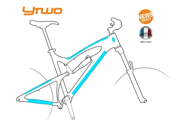 Kit De Protections YTWO Complet (12 Pieces) 0.30mm Clair 1 Kit De Protections YTWO Complet (12 Pieces) 0.30mm Clair